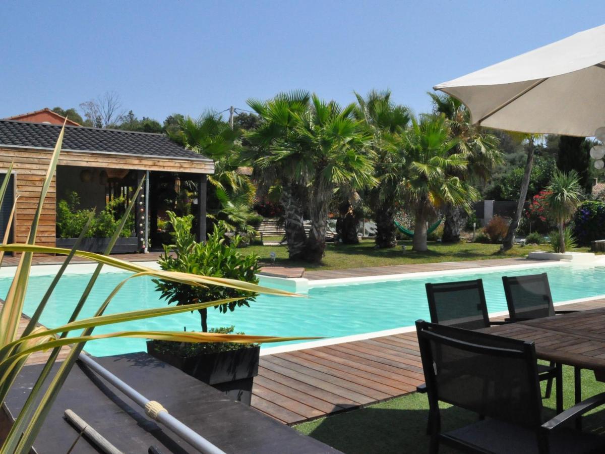 Villa Carroubier La Londe-les-Maures Eksteriør bilde